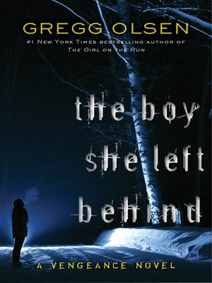 cover image of The Boy She Left Behind